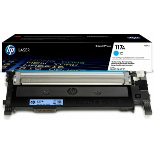 TONER HP 117A (W2071A) CYAN 700pgs