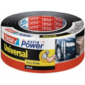 ΥΦΑΣΜΑΤΙΝΗ ΤΑΙΝΙΑ EXTRAPOWER ΜΑΥΡΗ TESA 25m X50mm
