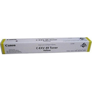 TONER CANON C-EXV49 YELLOW (8527B002) 19kpgs