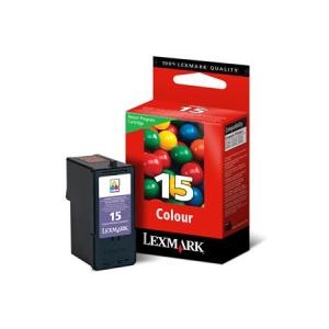 ΜΕΛΑΝΙ LEXMARK 15 COLOUR 18C2110E