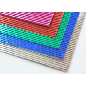 ΧΑΡΤΟΝΙ ΟΝΤΟΥΛΕ 50Χ70εκ. ΜΕΤΑΛΛΙΖΕ