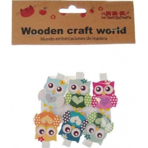 ΜΑΝΤΑΛΑΚΙΑ ΝΕΧΤ 4εκ. κουκουβαγιες  27799 (6τμχ)