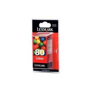 ΜΕΛΑΝΙ LEXMARK 80 COLOUR