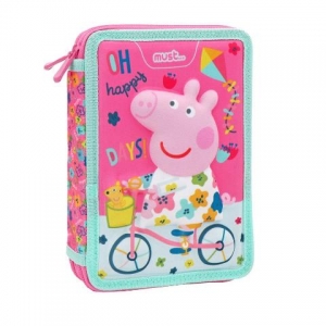 ΚΑΣΕΤΙΝΑ ΔΙΠΛΗ ΓΕΜΑΤΗ 15Χ5Χ21 PEPPA PIG HAPPY DAYS 482702