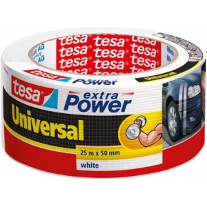 ΥΦΑΣΜΑΤΙΝΗ ΤΑΙΝΙΑ EXTRAPOWER ΛΕΥΚΗ TESA 25m X50mm