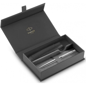 Στυλό Parker Jotter Cr Steel Ct + Blk Pu pp