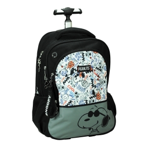ΤΣΑΝΤΑ TROLLEY Back me up Peanuts freehand 365-09074