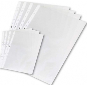 ΖΕΛΑΤΙΝΕΣ Α4 ΜΕ ΤΡΥΠΕΣ (ΠΑΚΕΤΟ 100ΤΕΜ.)