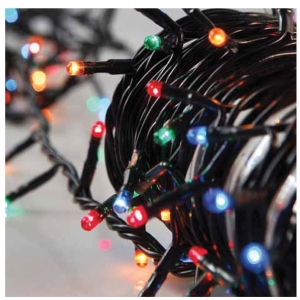 ΛΑΜΠΑΚΙΑ ΧΡΙΣΤΟΥΓΕΝΝΩΝ ΧΡΩΜΑΤΙΣΤΑ 240 ΣΕ ΣΕΙΡΑ +8Μ/F 30006