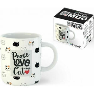 ΚΟΥΠΑ ΚΕΡΑΜΙΚΗ I-TOTAL XL1890 295ml CATS