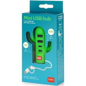 MINI USB HUB 4-PORT MUA0005