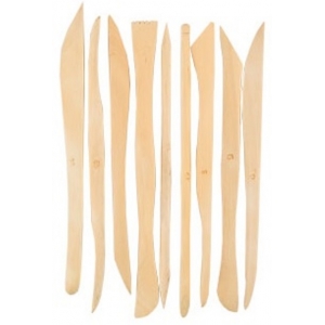 ΕΡΓΑΛΕΙΑ ΠΗΛΟΥ Metron ΓΛΥΦΙΔΕΣ ΞΥΛΙΝΕΣ (9τμχ)