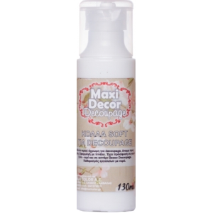 ΚΟΛΛΑ DECOUPAGE MAXI DECOR SOFT 130ml