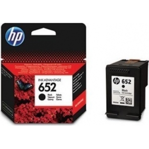 ΜΕΛΑΝΙ HP 652 BLACK (F6V25A)