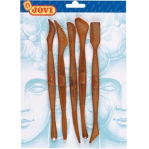 ΕΡΓΑΛΕΙΑ ΠΗΛΟΥ JOVI ΓΛΥΦΙΔΕΣ (5τμχ)