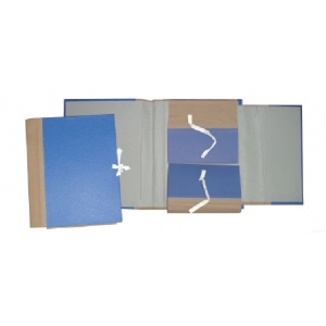 ΝΤΟΣΙΕ ΚΟΡΔΟΝΙ 30Χ40Χ8εκ. ΜΕ ΑΥΤΙΑ ΜΠΛΕ