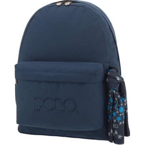 ΣΑΚΙΔΙΟ POLO BACKPACK + SCARF 9-01-235-5101 (2023)