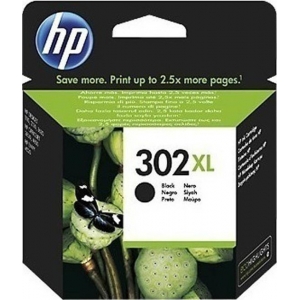 ΜΕΛΑΝΙ HP 302XL BLACK (F6U68A)