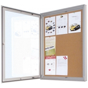 ΠΙΝΑΚΑΣ ΑΝΑΚΟΙΝΩΣΕΩΝ ΦΕΛΛΟΥ ME ΤΖΑΜΙ 12A4 (104,5x107,5εκ)