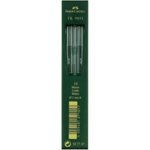 ΜΥΤΕΣ ΜΗΧΑΝΙΚΟΥ ΜΟΛΥΒΙΟΥ FABER 2mm