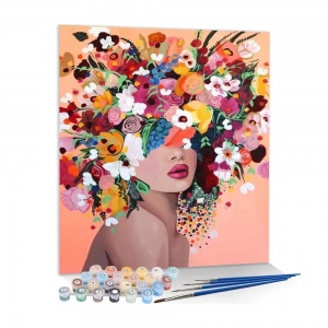 ΤΕΛΑΡΟ ΖΩΓΡΑΦΙΚΗΣ ΜΕ ΑΡΙΘΜΟΥΣ 36294-01 ΠΡΟΣΩΠΟ 40Χ50εκ.