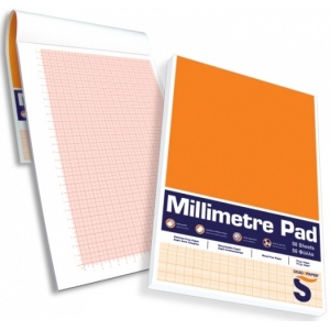 ΜΠΛΟΚ ΜΙΛΙΜΕΤΡΕ Α4 SKAG 50Φ