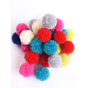 ΠΟΜ ΠΟΜ ΜΠΑΛΑΚΙΑ 2ΕΚ. 100ΤΕΜ. 27651