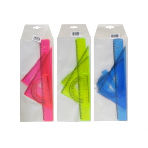 ΣΕΤ ΓΕΩΜΕΤΡΙΑΣ FAMING 30εκ. ΧΡΩΜΑΤΙΣΤΟ