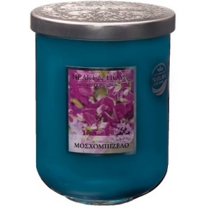 ΑΡΩΜΑΤΙΚΟ ΚΕΡΙ ΜΕΣΑΙΟ ΜΟΣΧΟΜΠΙΖΕΛΟ (HEART & HOME)