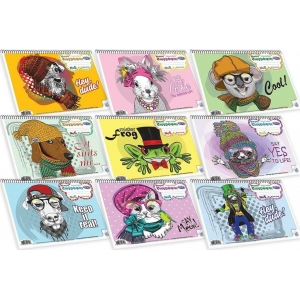 Μπλοκ Ζωγραφικής Skag A4 21x29.7cm 40 Φύλλα (Διάφορα Σχέδια)