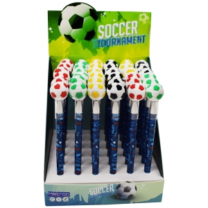 ΣΤΥΛΟ GEL METRON KIDS Soccer ΜΠΛΕ 0.7mm (ΠΟΥ ΣΒΗΝΕΙ)