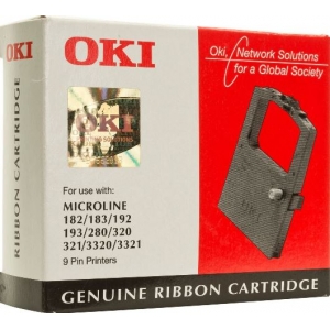 ΜΕΛΑΝΟΤΑΙΝΙΑ OKI ML182/183 (09002303)