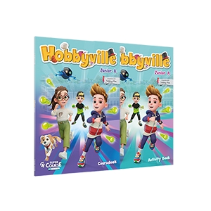 HOBBYVILLE JUNIOR A ΠΑΚΕΤΟ (SUPER COURSE)