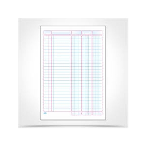 ΦΥΛΛΑΔΑ ΛΟΓΙΣΤΙΚΗ Α4 100Φ. 3-ΣΤΗΛΗ (512)