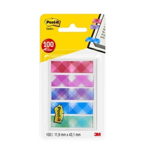 ΣΕΛΙΔΟΔΕΙΚΤΕΣ 3M 684-PLD 12X43mm (5 χρωμ.)