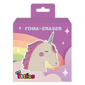 ΓΟΜΑ ΣΕ ΚΟΥΤΙ 12Χ12ΕΚ 3 ΣΧΕΔΙΑ THE LITTLIES 646875