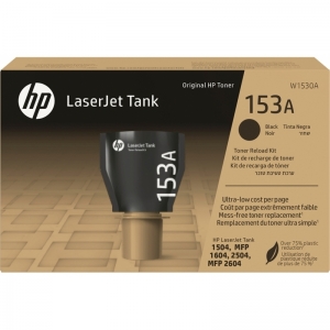 TONER HP 153A BLACK Tank Toner Reload Kit (W1530A)