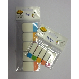 ΣΕΛΙΔΟΔΕΙΚΤΕΣ SCRIPTI 5 ΧΡΩΜΑΤΑ-ΔΙΑΦΑΝΟΙ