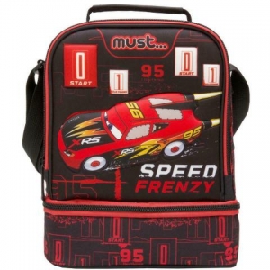 ΤΣΑΝΤΑΚΙ ΦΑΓΗΤΟΥ DISNEY CARS SPEED FRENZY MUST ΙΣΟΘΕΡΜΙΚΟ 563054
