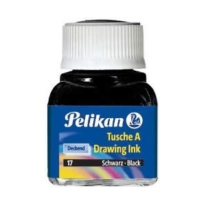 ΜΕΛΑΝΙ ΣΙΝΙΚΗΣ PELIKAN 523 / 10ml.