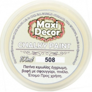 ΠΑΤΙΝΑ ΚΙΜΩΛΙΑΣ MAXI DECOR 508 100ML