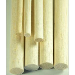 ΜΠΑΛΣΑ ΡΑΒΔΟΣ ΣΤΡΟΓΓΥΛΗ 20mm Χ 1m