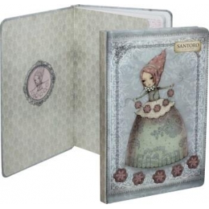 ΤΕΤΡΑΔΙΟ Α5 ΣΚΛΗΡΟ ΕΞΩΦΥΛΛΟ GIM SANTORO MIRABELLE 343-00452