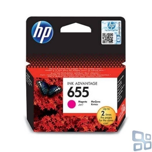 ΜΕΛΑΝΙ HP 655 MAGENTA (CZ111A)