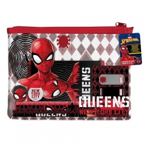 ΣΧΟΛΙΚΟ ΣΕΤ ΣΕ PVC ΤΣΑΝΤΑΚΙ SPIDERMAN 508158