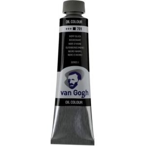 ΧΡΩΜΑ ΛΑΔΙΟΥ VAN GOGH 20ml ΜΑΥΡΟ 701