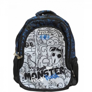 ΣΑΚΙΔΙΟ ΟΒΑΛ NO FEAR Monster 348-16031