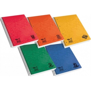 ΤΕΤΡΑΔΙΟ ΣΠΙΡΑΛ SKAG STYLE 17X25 3ΘΕM.