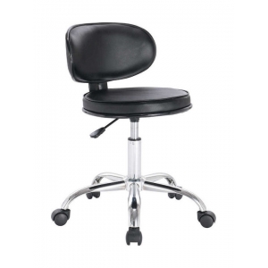 ΚΑΡΕΚΛΑ GLORY ΕΜ404,2 Μαύρη σχεδιαστηρίου 47x39x67-78 εκ. (1τμχ)