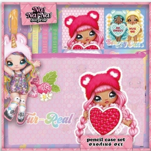 ΣΧΟΛΙΚΟ ΣΕΤ ΜΕ PVC ΚΑΣΕΤΙΝΑ NANANA 503493